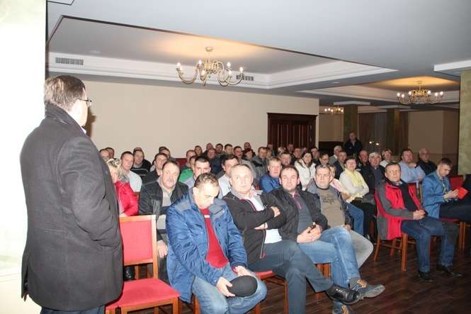 Rolnicy spotkali się w Międzyrzecu Podlaskim aby omówić szczegóły protestu 7 grudnia