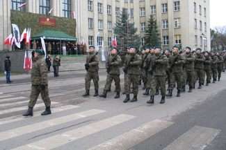 "Lubelszczyzna ma wielu patriotów". Terytorialsi złożyli przysięgę [zdjęcia]
