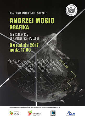 Grafiki Andrzeja Mosio w DK LSM