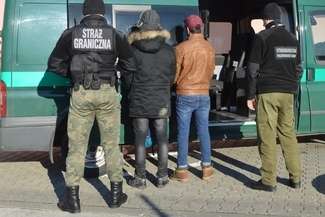 Uchodźcy z Syrii zatrzymani w Lubelskiem