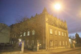 Budynek jest wpisany do rejestru zabytków jako dawna siedziba Komisji Obwodowej