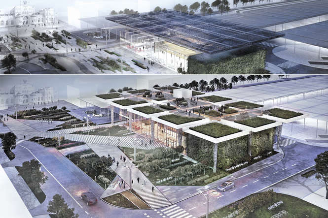Pomysły na nowy dworzec w Lublinie