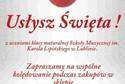"Usłysz Święta!" Wspólne kolędowanie w Leclercu