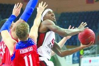 Chavaughn Lewis (TBV Start Lublin): Możemy wygrać z każdym