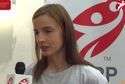 Weronika Gawlik (MKS Perła): Norweżki to takie same dziewczyny jak my (wideo)