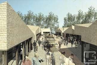 Tomaszów Lubelski: Nowy rynek na miarę XXI wieku [wizualizacje]