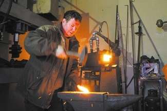 Oprócz zamówień komercyjnych, były również te naukowe, z których kowal z Puław jest najbardziej dumny