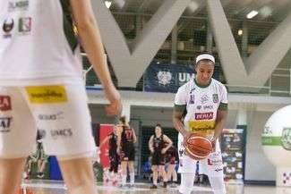 Pszczółka Polski Cukier AZS UMCS Lublin – Ostrovia Ostrów Wlkp. 66:55