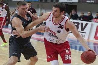 Uros Mirković ma swój udział w ostatnich dobrych występach lubelskiego zespołu