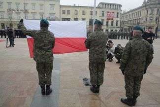 Zmiana warty w batalionie dowodzenia Wielonarodowej Brygady. Dowódca odchodzi