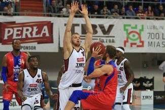 TBV Start Lublin – King Szczecin 77:81. Pierwsza porażka u siebie