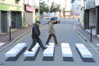 Tak mogłoby wyglądać trójwymiarowe przejście dla pieszych w Zamościu