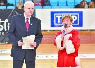 Zenon Telman i Ewa Dados, czyli główni pomysłodawcy Meczu Słodkich Serc