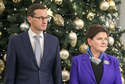 Mateusz Morawiecki i Beata Szydło