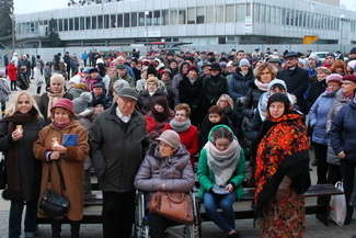 Miejska Wigilia w Puławach organizowana jest już po raz jedenasty