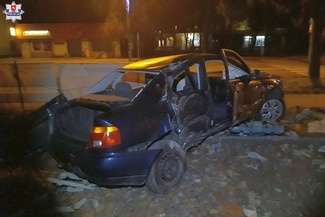 Wypadek w Werbkowicach