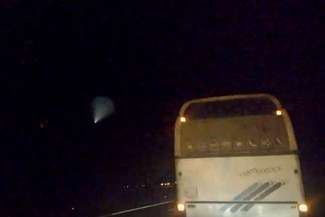 Dziwny, jasny punkt na niebie widziany z okolic Markuszowa. Wyjaśnienie z Rosji