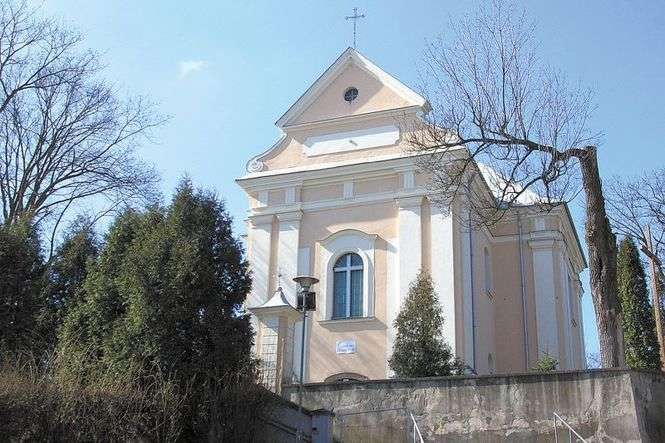 Kościół p.w. św. Wojciecha w Jaroszynie – Górze Puławskiej<br />
