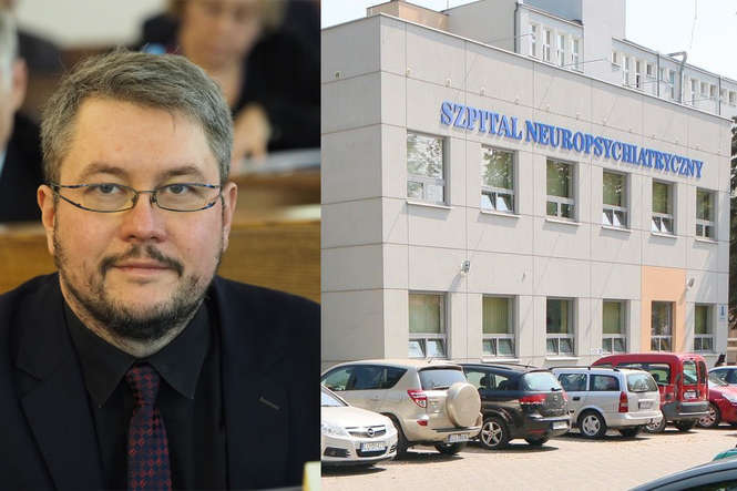 Piotr Dreher został p.o. dyrektorem Szpitala Neuropsychiatrycznego w Lublinie