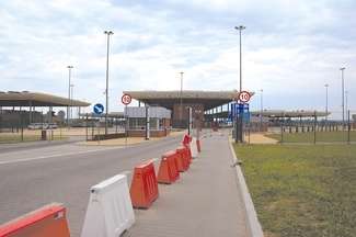 Dołhobyczów: Rowerem i pieszo na Ukrainę bez zmian