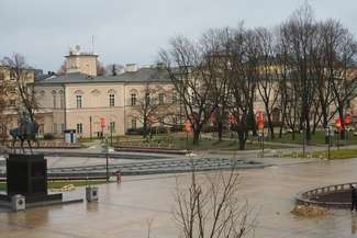 Regulamin placu Litewskiego nie został uchwalony. Radni mieli wątpliwości