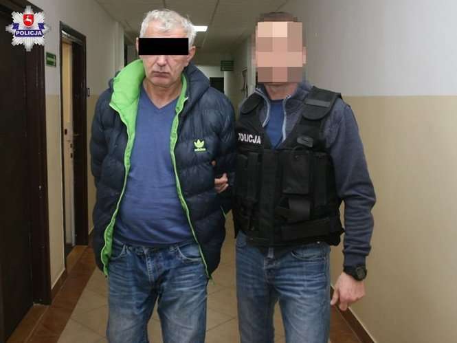 51-letniemu mieszkańcowi gminy Trawniki grozi do 10 lat więzienia