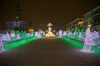 50 tys. zł zapłaci Zamość, który wypożyczył na miesiąc multimedialny Ogród Wyobraźn