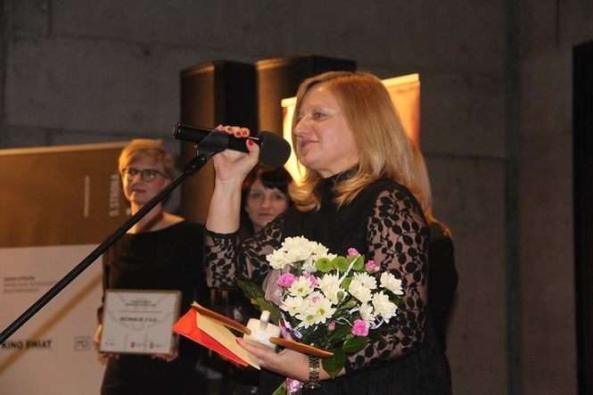 Barbara Chwesiuk – jedna z laureatek tegorocznych Ambasadorów Wschodu<br />

