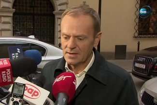 Tusk: Trzeba zakończyć dewastację reputacji Polski