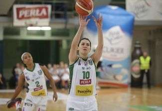 Pszczółka Polski Cukier AZS UMCS - CCC Polkowice 63:81