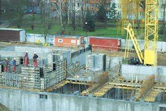 Na osiedlu Sienkiewicza prace trwają od miesięcy