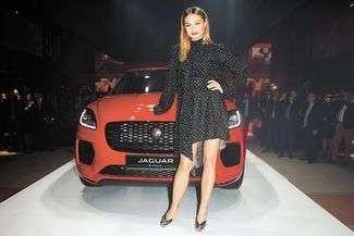 Małgorzata Socha wsiada do nowego jaguara E-Pace