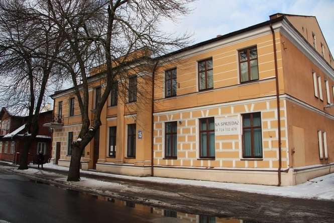 Budynek przy ul. Piłsudskiego 15