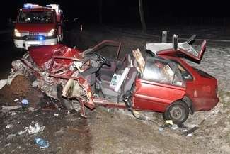 Wypadek i 2 kolizje w jednym miejscu w ciągu godziny. Przyczyna? Dość prozaiczna [zdjęcia] 