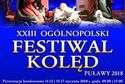 Finał XXIII Festiwalu Kolęd w Puławach