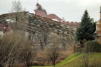 Deweloperzy wejdą na teren „szkieletora”, o ile Rada Miasta zatwierdzi plan przygotowany przez miejskich urbanistów