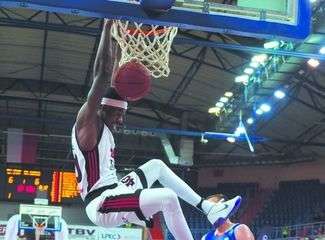 Chavaughn Lewis zaliczył w środę kapitalny występ