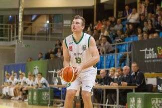 Mateusz Wiśniewski w Łodzi zdobył 20 pkt