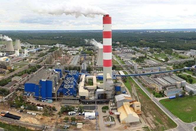 Zakłady Azotowe w Puławach w 2021 roku uruchomią nowy blok, który spalając węgiel, będzie wytwarzał gorącą parę i energię elektryczną