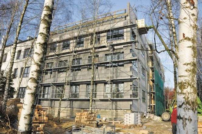 Rozbudowa przedszkola w Cycowie zakończy się 30 kwietnia