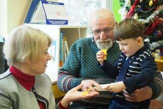 Dzień Babci i Dziadka w Przedszkolu nr 5 w Lublinie