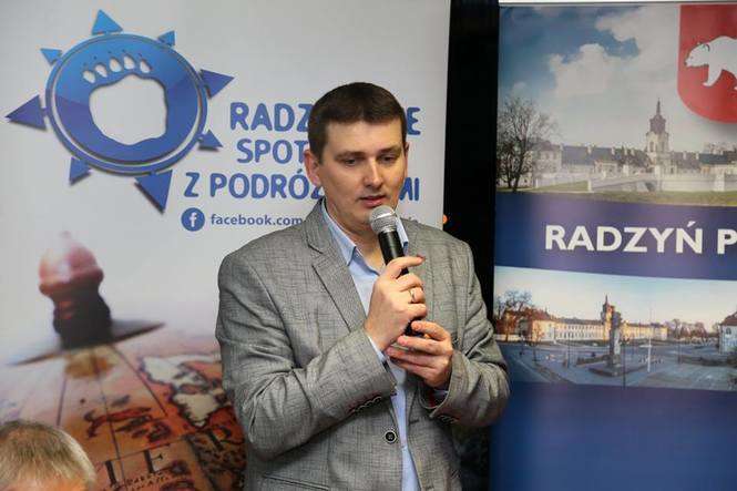 - Robert Mazurek to osoba energiczna, kreatywna, bardzo sprawna organizacyjnie, pełna pomysłów na nowe działania - mówi burmistrz Radzynia Podlaskiego