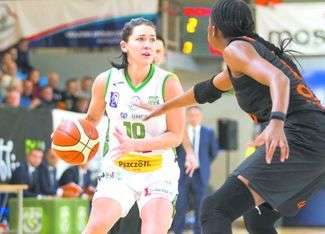 Pszczółka Polski Cukier AZS UMCS przegrała w Gdyni