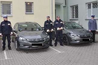 Nowe radiowozy w bialskiej komendzie