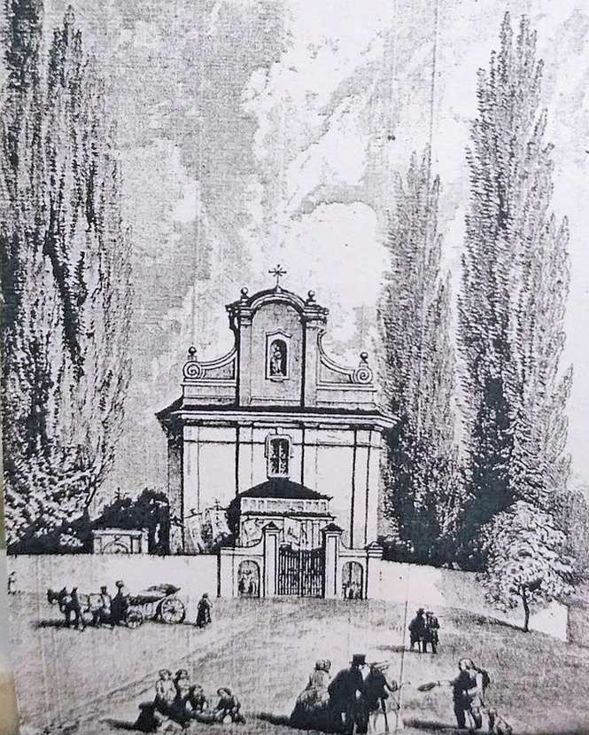 Kościół we Włostowicach