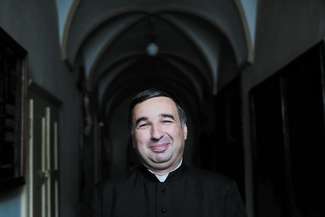 ks. Mirosław Matuszny, proboszcz Parafii Nawrócenia Św. Pawła w Lublinie