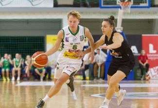 Martyna Cebulska i jej koleżanki z Pszczółki w najbliższych tygodniach nie pograją sobie zbyt wiele