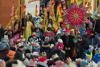 Orszak Trzech Króli w Lublinie: Tysiące ludzi przeszły przez miasto [wideo, zdjęcia]