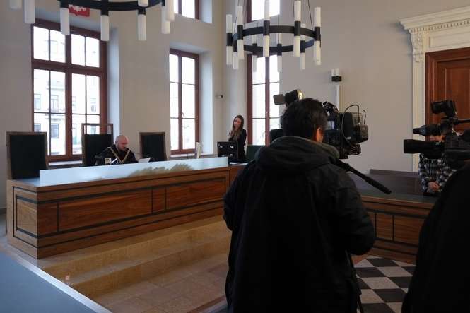 Dzisiejsza rozprawa w Sądzie Rejonowym Lublin-Zachód