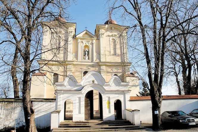 Kościół parafialny w Końskowoli